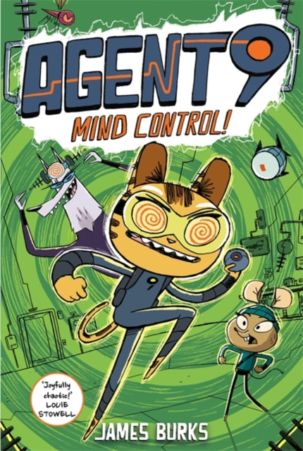 Agent 9: Mind Control! : a fast-paced and funny graphic novel-'9781800786301
