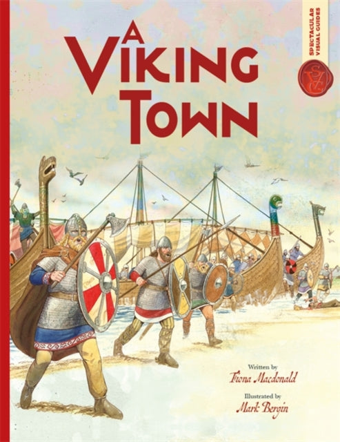 Spectacular Visual Guides: Viking Town-'9781800787742