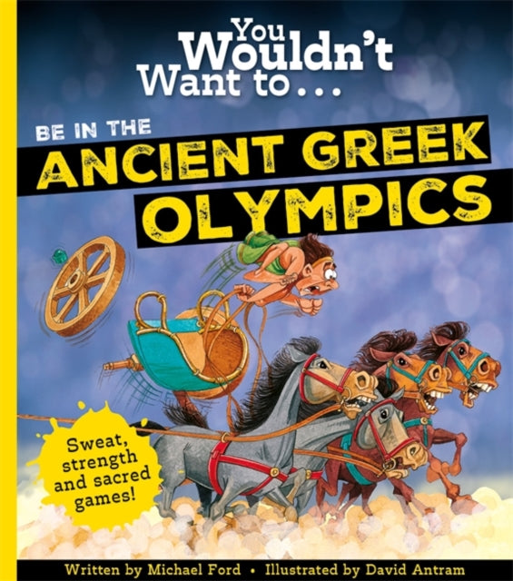 You Wouldn't Want To Be In The Ancient Greek Olympics!-'9781800788923