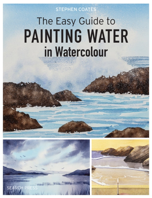 The Easy Guide to Painting Water in Watercolour-'9781800921061