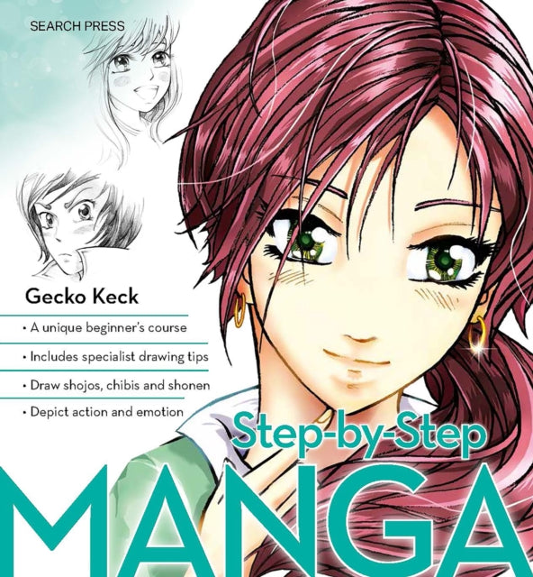 Step-by-Step Manga-'9781800921733