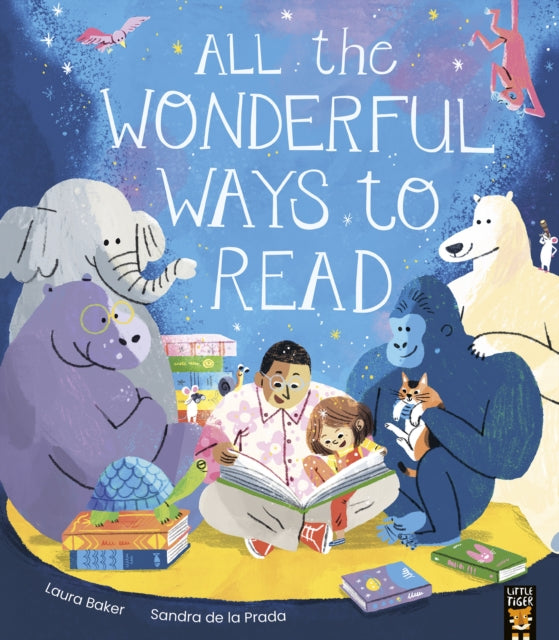 All the Wonderful Ways to Read-'9781801044165