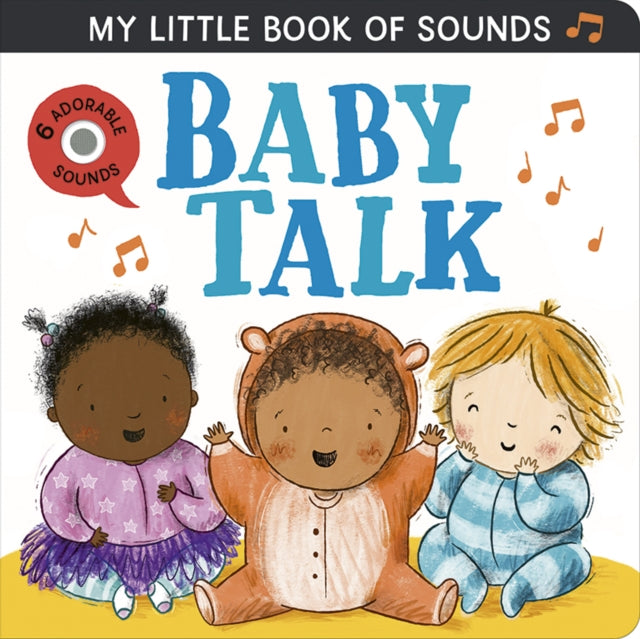 My Little Book of Sounds: Baby Talk-'9781801046060