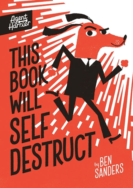 Agent Harrier: This Book Will Self-Destruct-'9781801046107