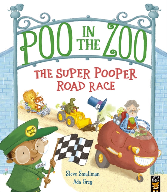 Poo in the Zoo: The Super Pooper Road Race-'9781801046480