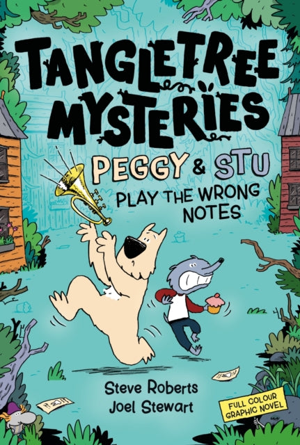 Tangletree Mysteries: Peggy & Stu Play The Wrong Notes : Book 2-'9781801301534
