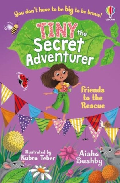 Tiny the Secret Adventurer: Friends to the Rescue-'9781801314145