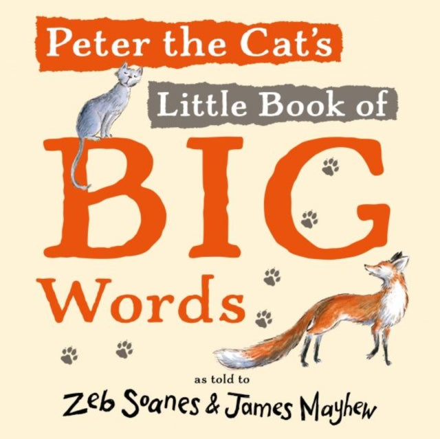 Peter the Cat's Little Book of Big Words-'9781802580242