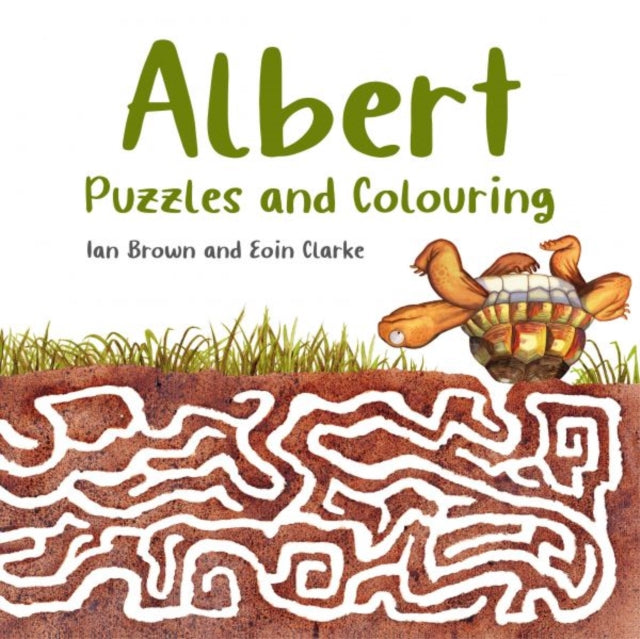 Albert Puzzles and Colouring-'9781802586077