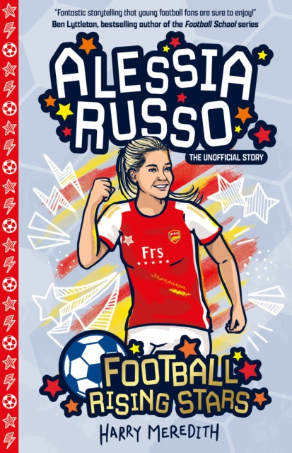 Football Rising Stars: Alessia Russo-'9781802630930