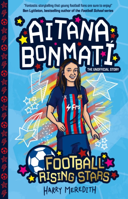 Football Rising Stars: Aitana Bonmati-'9781802631517