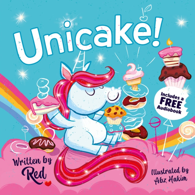Unicake (Red's Rainbow)-'9781802632620