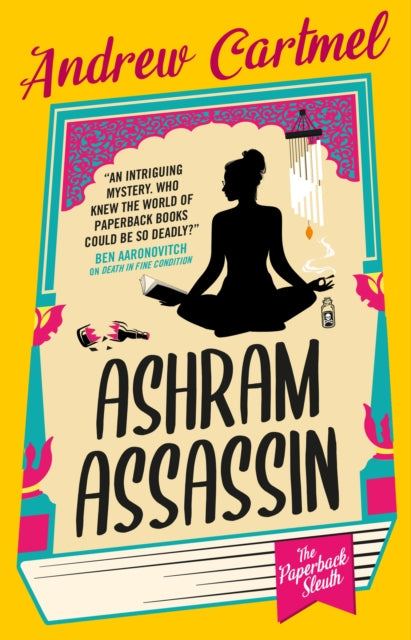 The Paperback Sleuth - Ashram Assassin-'9781803367927