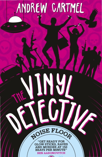 The Vinyl Detective - Noise Floor (Vinyl Detective 7)-'9781803367965