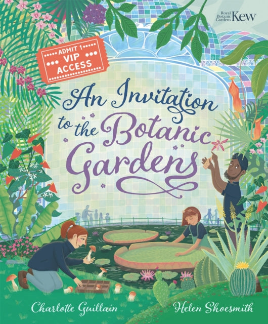 An Invitation to the Botanic Gardens-'9781803381060