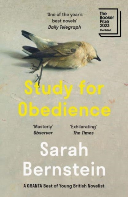 Study for Obedience : Shortlisted for the Booker Prize 2023-'9781803510019