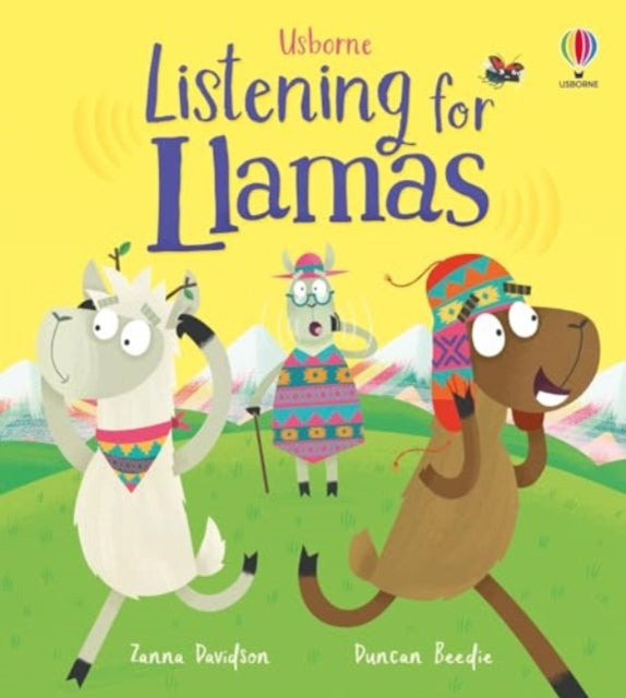 Listening for Llamas : A kindness and empathy book for children'-'9781803707891