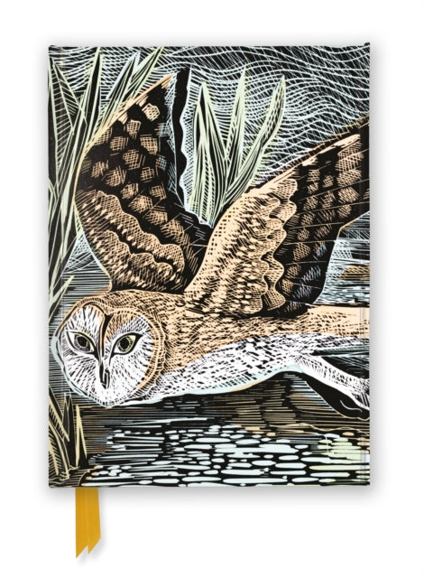 Angela Harding: Marsh Owl (Foiled Journal)-'9781804177396