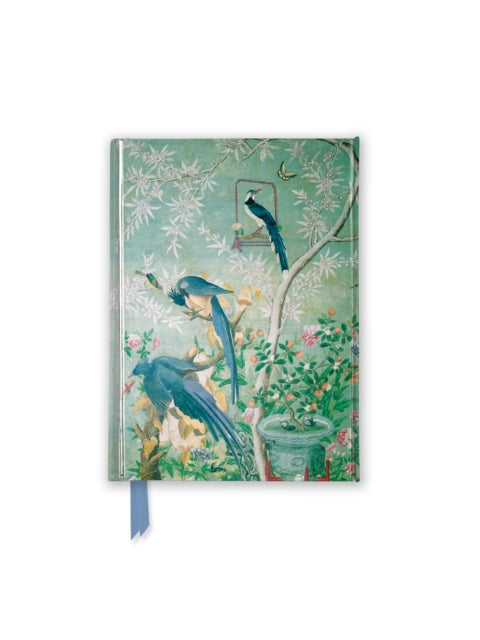 John James Audubon: A Pair of Magpies (Foiled Pocket Journal)-'9781804178881