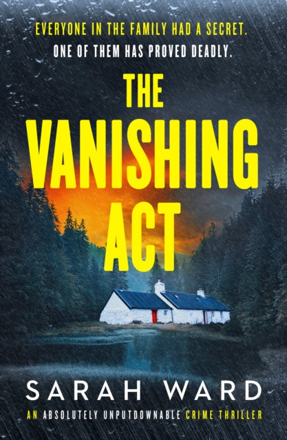 The Vanishing Act : An absolutely unputdownable crime thriller-'9781804363201