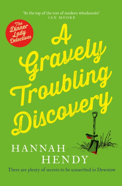 A Gravely Troubling Discovery : A wonderfully charming cosy crime novel for fans of Richard Osman and The Marlow Murder Club-'9781804364727