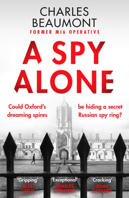 A Spy Alone : For fans of Damascus Station and Slow Horses-'9781804364789