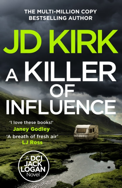 A Killer of Influence-'9781804368275