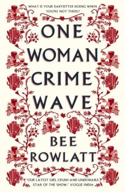 One Woman Crime Wave-'9781804470763