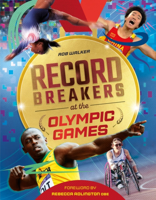 Record Breakers at the Olympic Games-'9781804535585