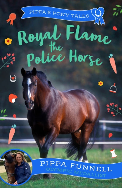 Royal Flame the Police Horse-'9781804543290