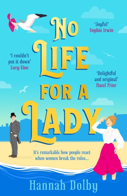 No Life for a Lady : The absolutely joyful and uplifting historical rom-com everyone is talking about in 2024-'9781804544389