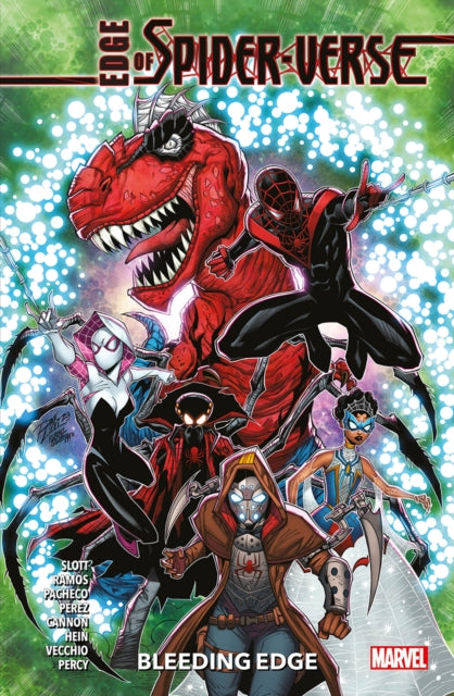 Edge of Spider-Verse: Bleeding Edge-'9781804911709