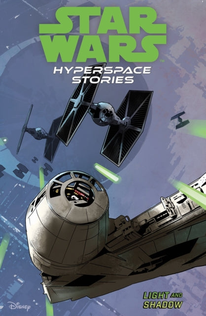Star Wars Hyperspace Stories: Light and Shadow-'9781804911839