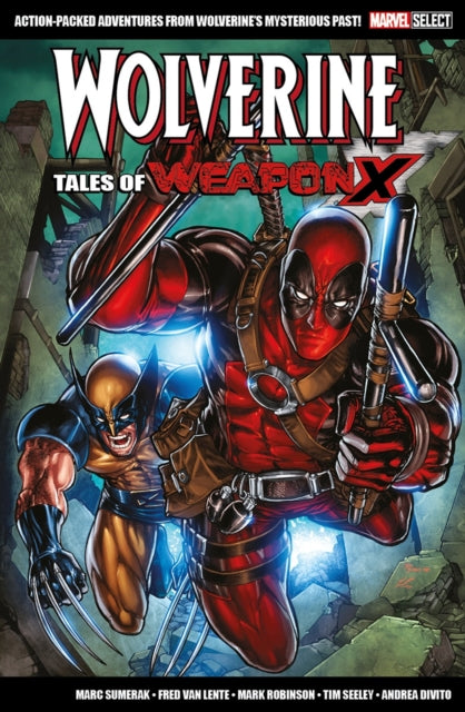 Marvel Select Wolverine: Tales of Weapon X-'9781804912010