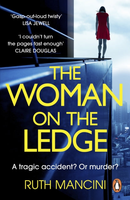 The Woman on the Ledge-'9781804945230
