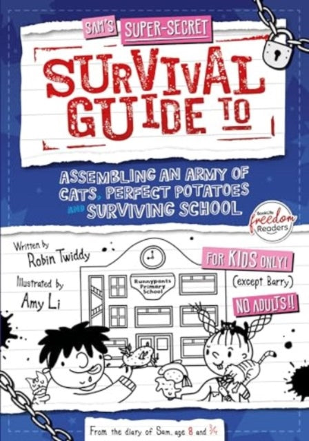 Assembling an Army of Cats, Perfect Potatoes and Surviving School-'9781805052050