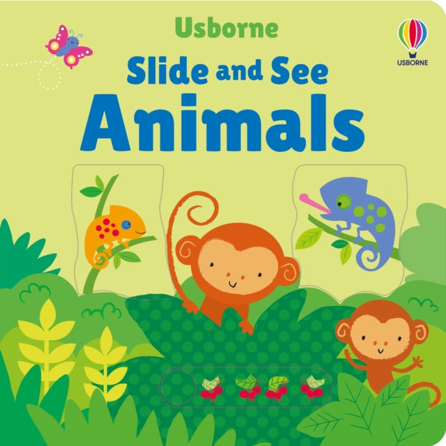Slide and See Animals-'9781805076728