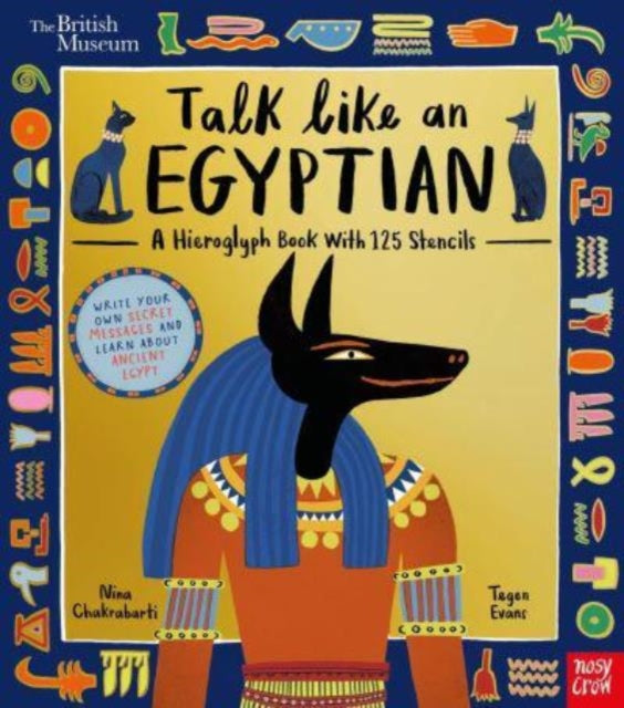 British Museum: Talk Like an Egyptian-'9781805130093