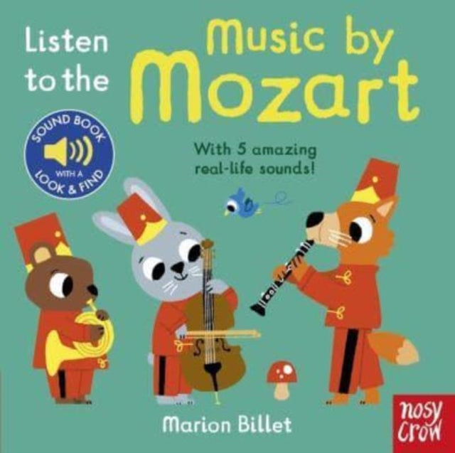 Listen to the Music by Mozart-'9781805130208