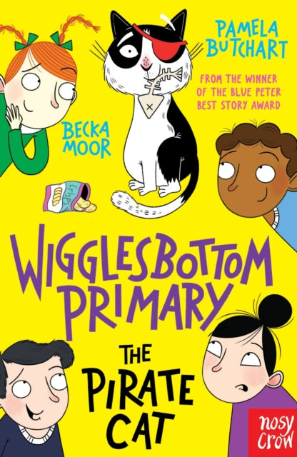 Wigglesbottom Primary: The Pirate Cat-'9781805131434