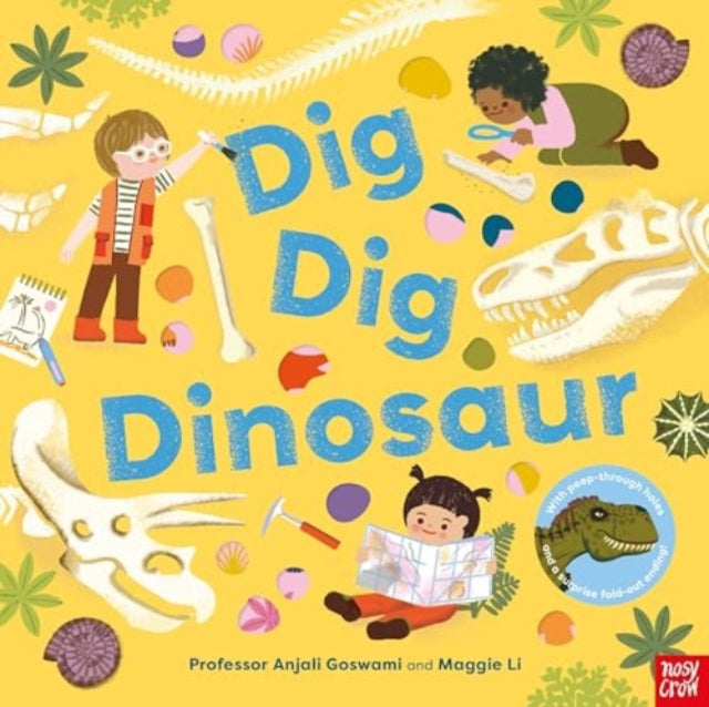 Dig, Dig, Dinosaur-'9781805132035