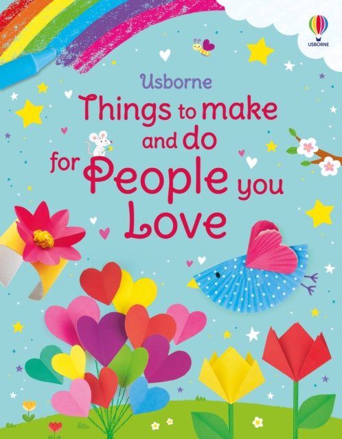 Things to Make and Do for People You Love-'9781805312192