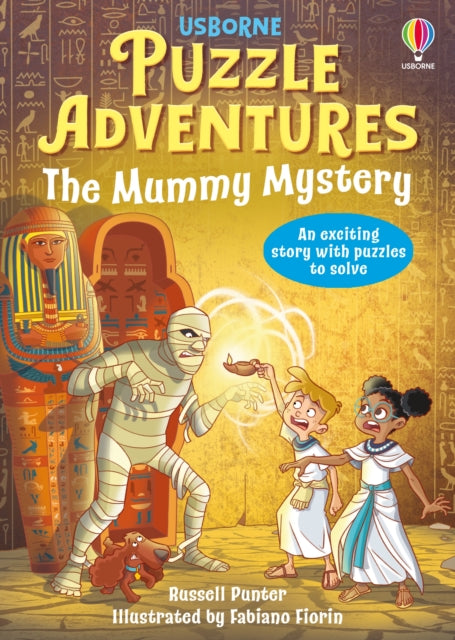 The Mummy Mystery-'9781805312260