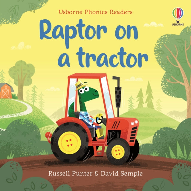 Raptor on a tractor-'9781805312345