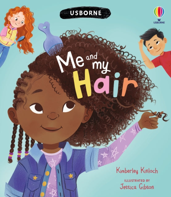 Me and my Hair-'9781805312703