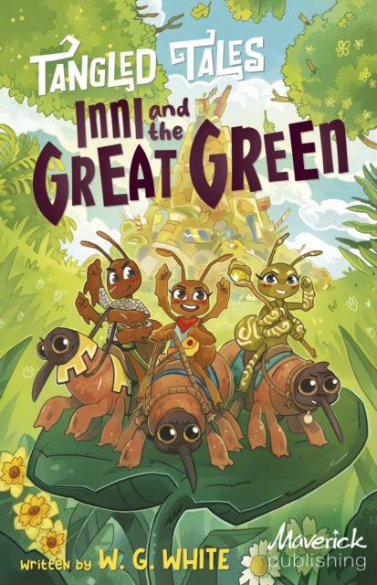 Inni and the Great Green / Liam and the Evil Machine-'9781835110188