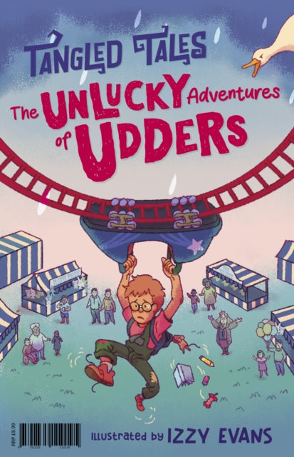 The Unlucky Adventures of Udders / The Legend of Lucky Luke-'9781835110195