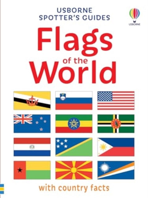 Spotter's Guides: Flags of the World-'9781835402931