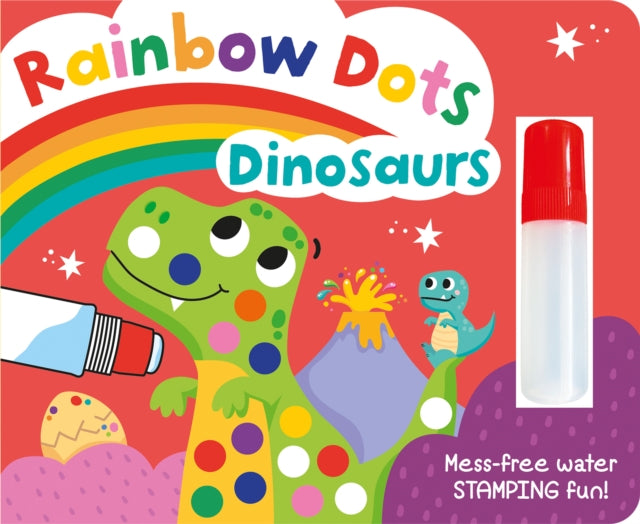Rainbow Dots Dinosaurs-'9781835550304