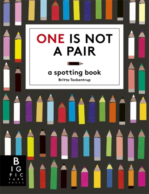 One is Not a Pair : A spotting book-'9781835870686